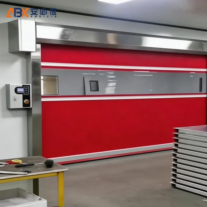 连云港市软帘快速门