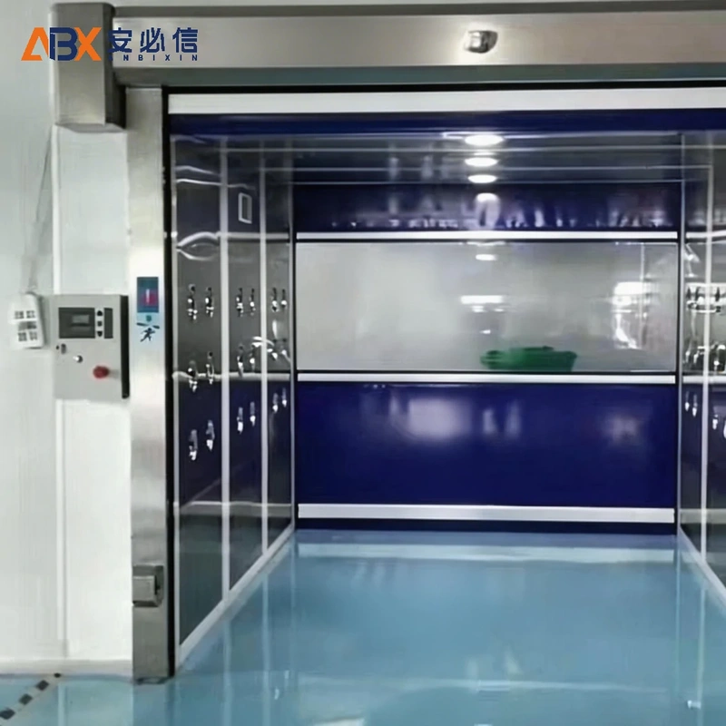 连云港市工业快速门